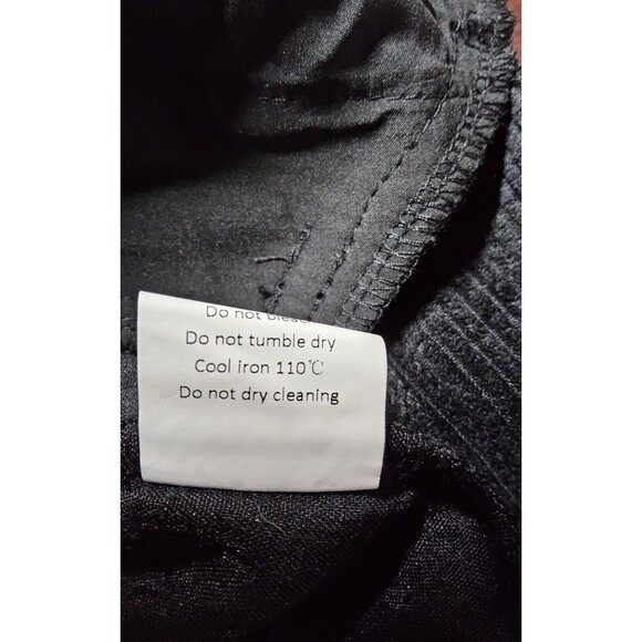 NWOT Agnes Orinda Women's Sleeveless Zipper Side Pocket Corduroy Vest Jacket 2X - Picture 5 of 8